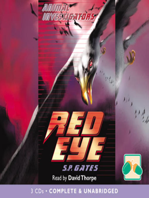Cover image for Red Eye